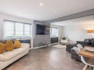 Cottage interior